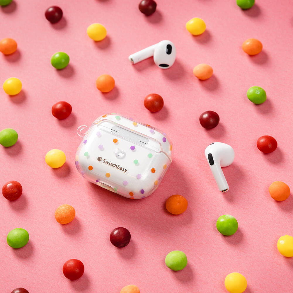 Airpods 3. Nesil Kılıf Çift IMD Baskılı Lisanslı Switcheasy Artist Kılıf