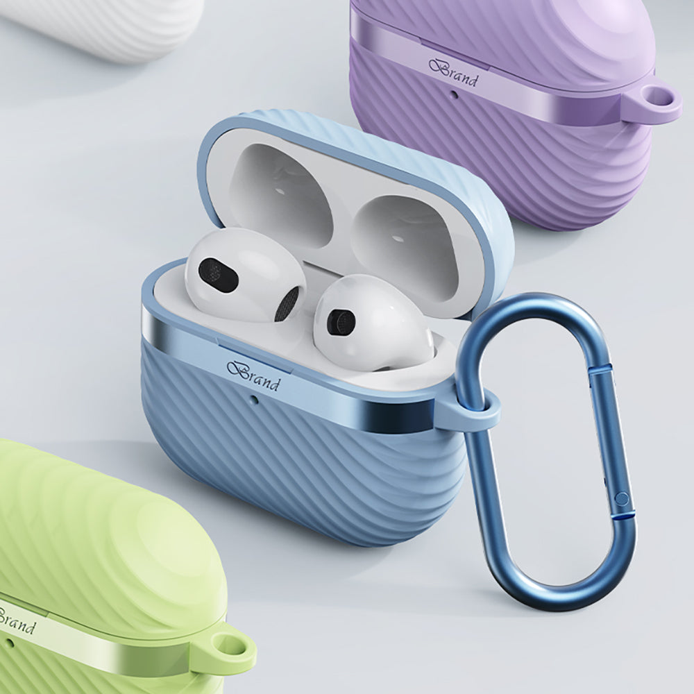 AirPods 3. Nesil Kılıf M-Safe Şarj Özellikli Mutural Jiguang Serisi Silikon Kılıf