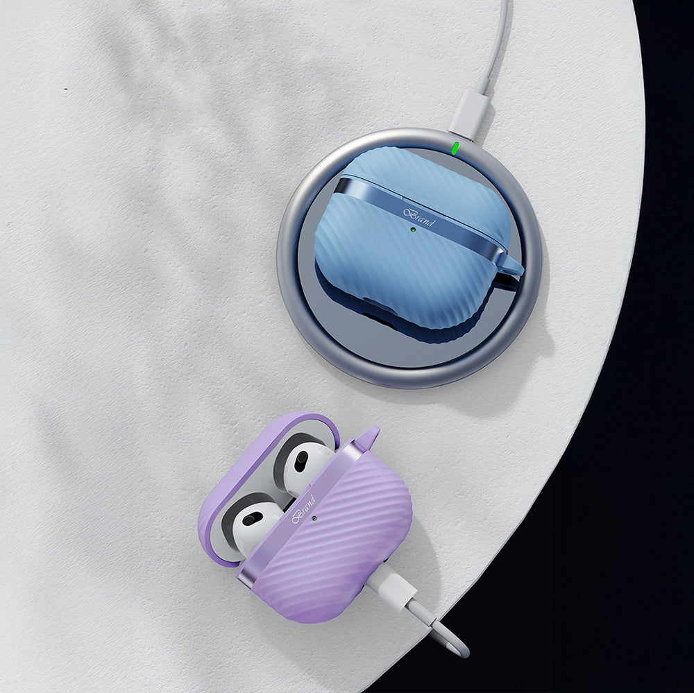 AirPods 3. Nesil Kılıf M-Safe Şarj Özellikli Mutural Jiguang Serisi Silikon Kılıf