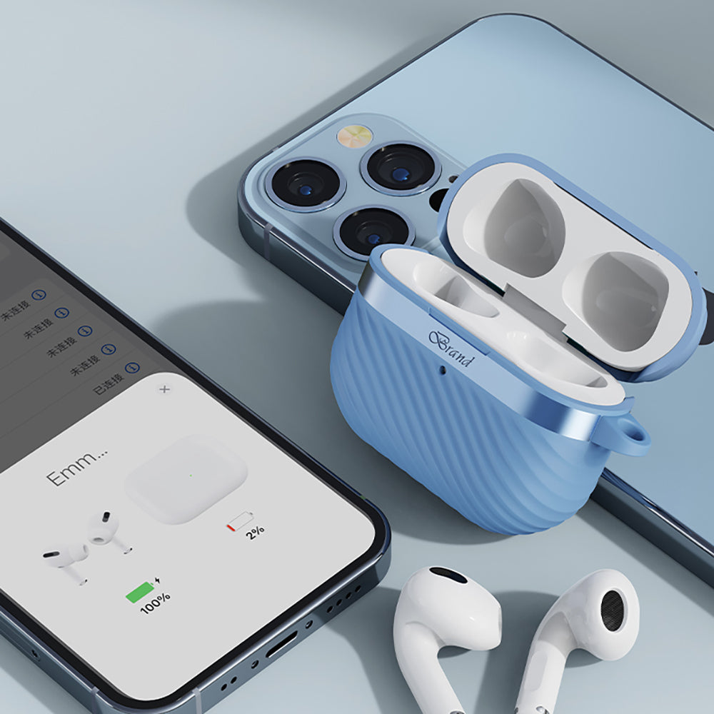 AirPods 3. Nesil Kılıf M-Safe Şarj Özellikli Mutural Jiguang Serisi Silikon Kılıf