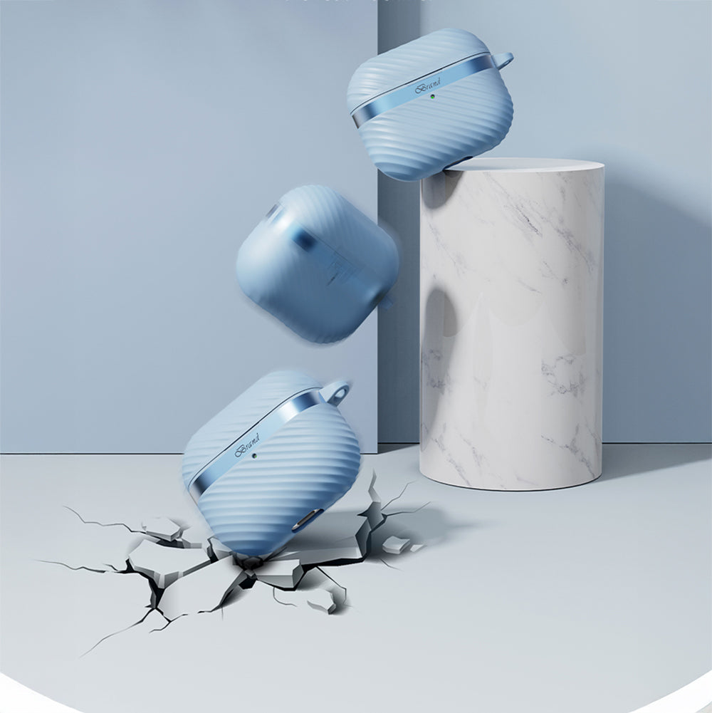 AirPods 3. Nesil Kılıf M-Safe Şarj Özellikli Mutural Jiguang Serisi Silikon Kılıf