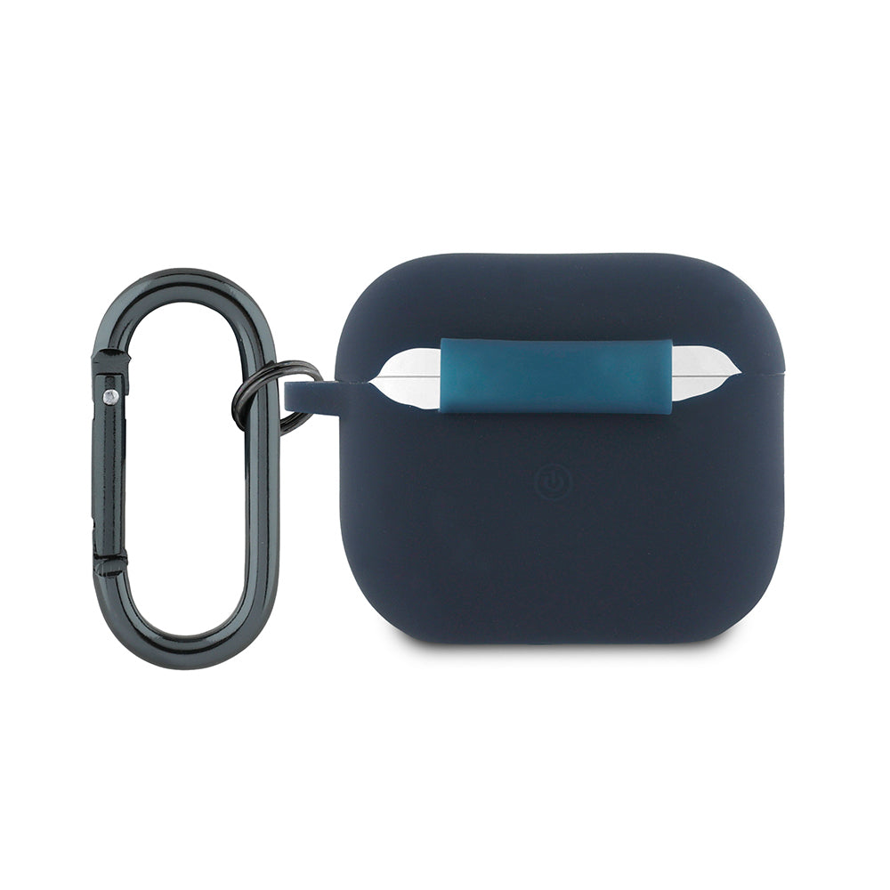 Airpods 3. Nesil Kılıf Redbull Orijinal Lisanslı Baskı Logolu Askı Aparatlı Silikon Kılıf