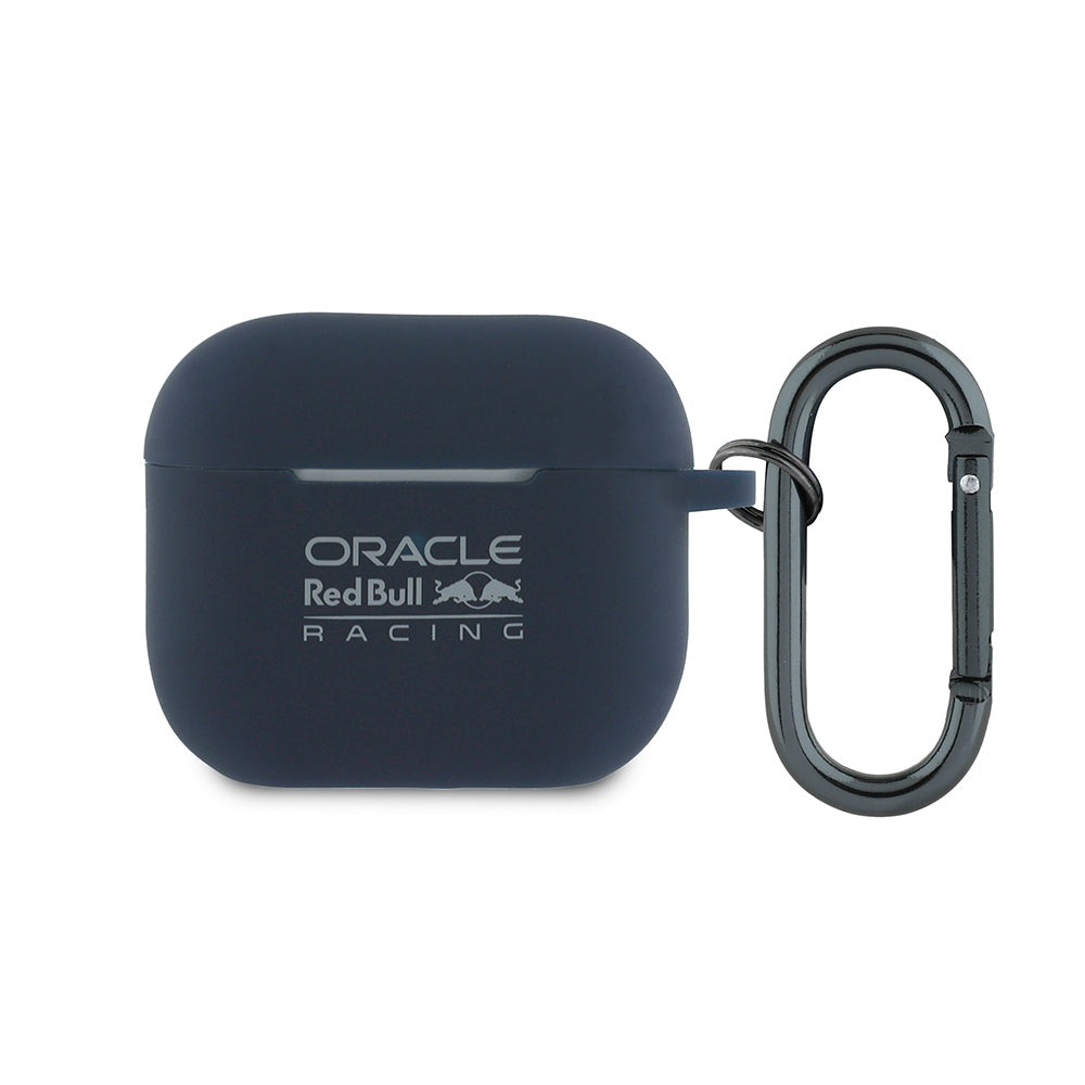 Airpods 3. Nesil Kılıf Redbull Orijinal Lisanslı Baskı Logolu Askı Aparatlı Silikon Kılıf