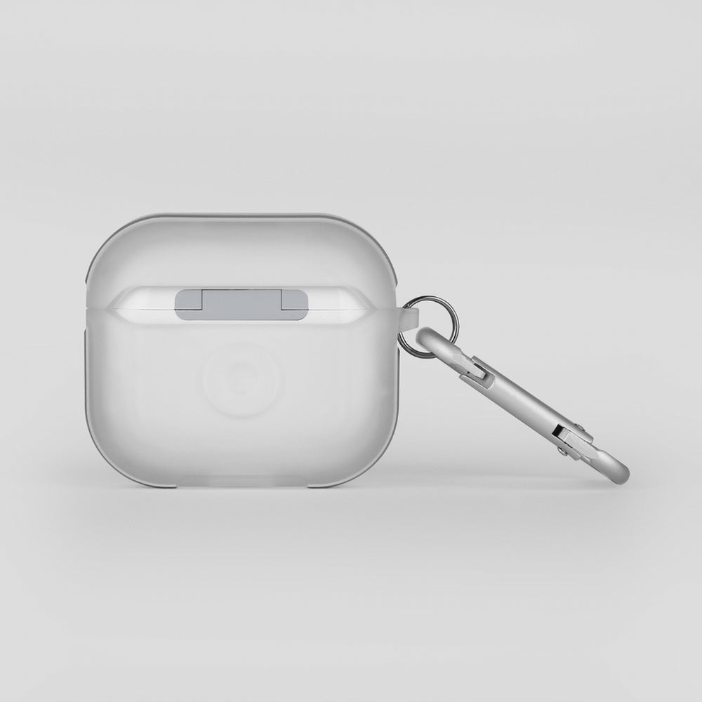 Airpods 3. Nesil Kılıf SkinArma Transparan Mat Tasarım Kinzoku Kılıf