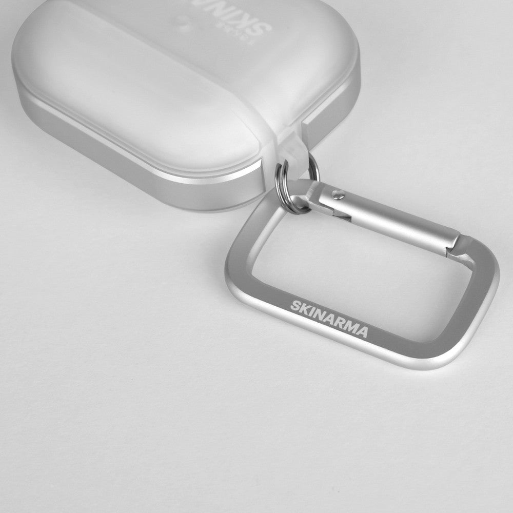 Airpods 3. Nesil Kılıf SkinArma Transparan Mat Tasarım Kinzoku Kılıf