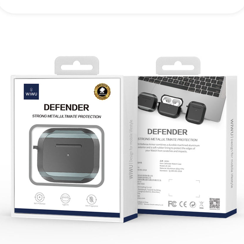 Airpods 3. Nesil Kılıf Wiwu JD-102 Defender Anti Shock Koruyucu Kılıf