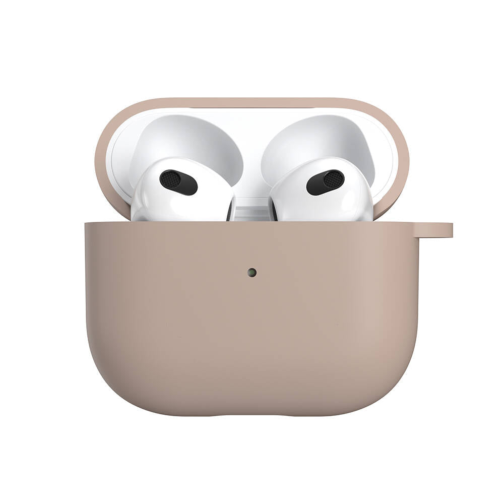 Airpods 3. Nesil Kılıf Yumuşak Dokunuşlu Likit Silikon Tasarımlı Lisanslı Switcheasy Skin Kılıf