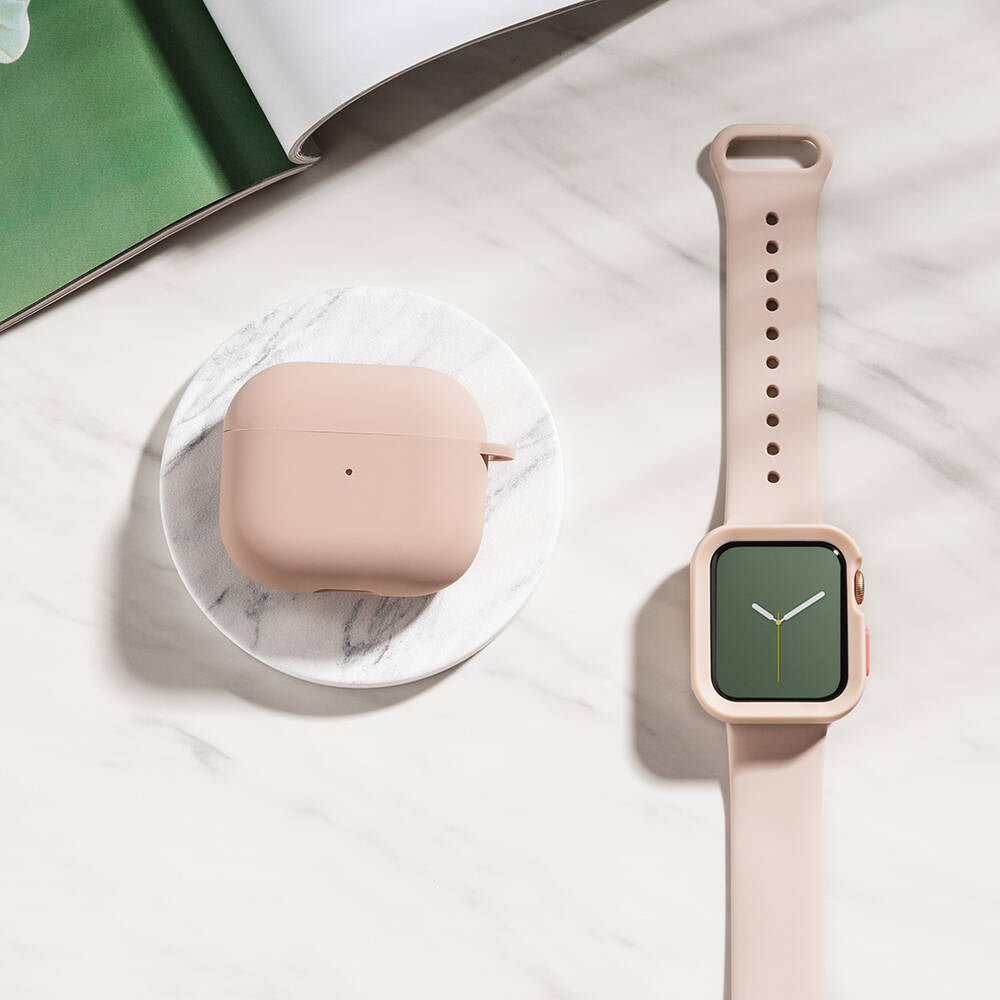 Airpods 3. Nesil Kılıf Yumuşak Dokunuşlu Likit Silikon Tasarımlı Lisanslı Switcheasy Skin Kılıf