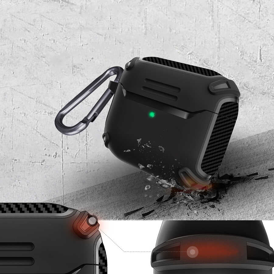 Airpods 3. Nesil Kılıf Zore Airbag 26 Silikon