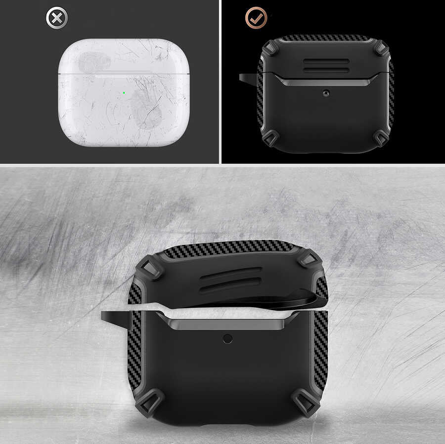 Airpods 3. Nesil Kılıf Zore Airbag 26 Silikon