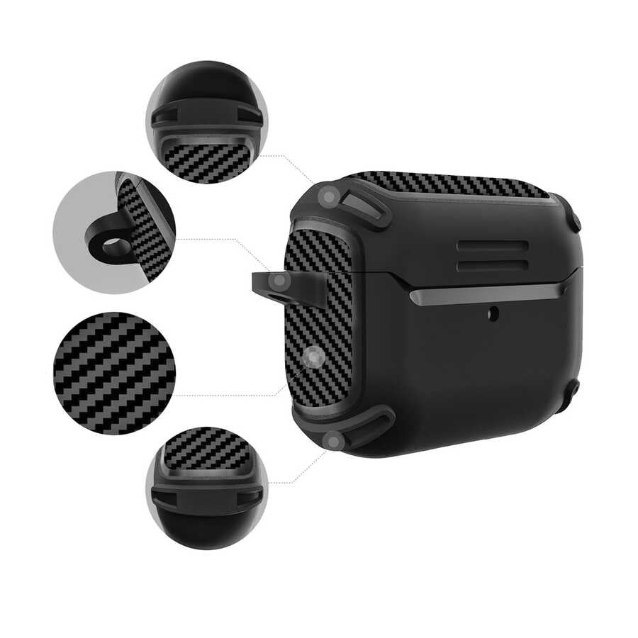 Airpods 3. Nesil Kılıf Zore Airbag 26 Silikon