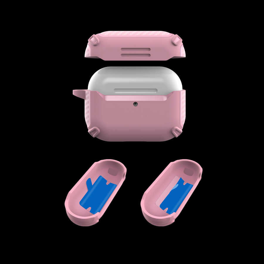 Airpods 3. Nesil Kılıf Zore Airbag 26 Silikon