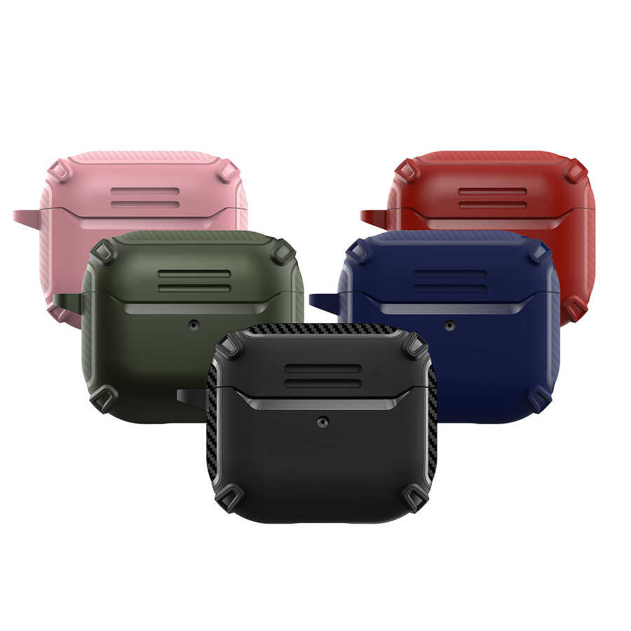 Airpods 3. Nesil Kılıf Zore Airbag 26 Silikon