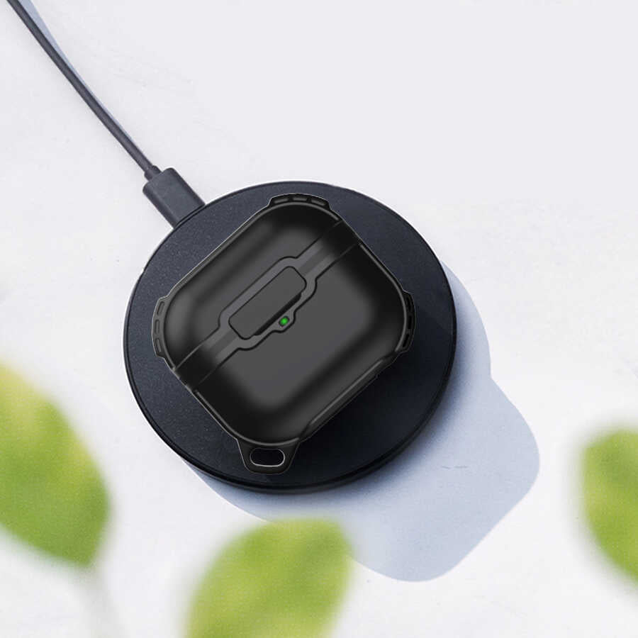 Airpods 3. Nesil Zore Airbag 16 Silikon 1-1 Su Geçirmez Kılıf