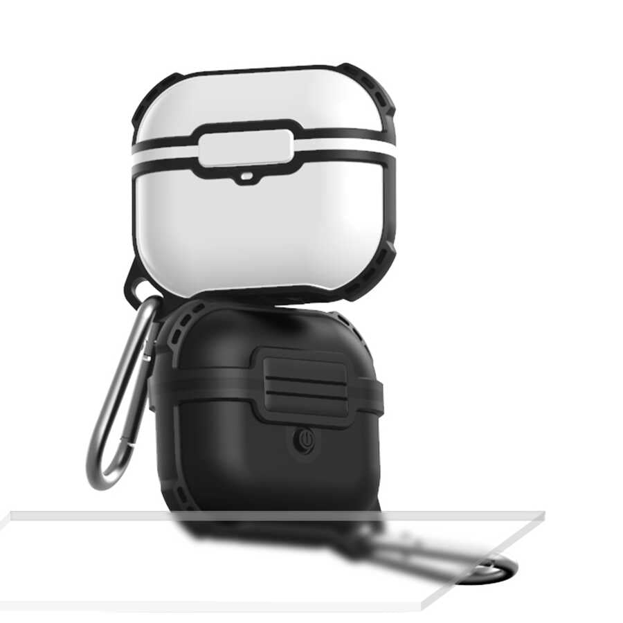 Airpods 3. Nesil Zore Airbag 16 Silikon 1-1 Su Geçirmez Kılıf