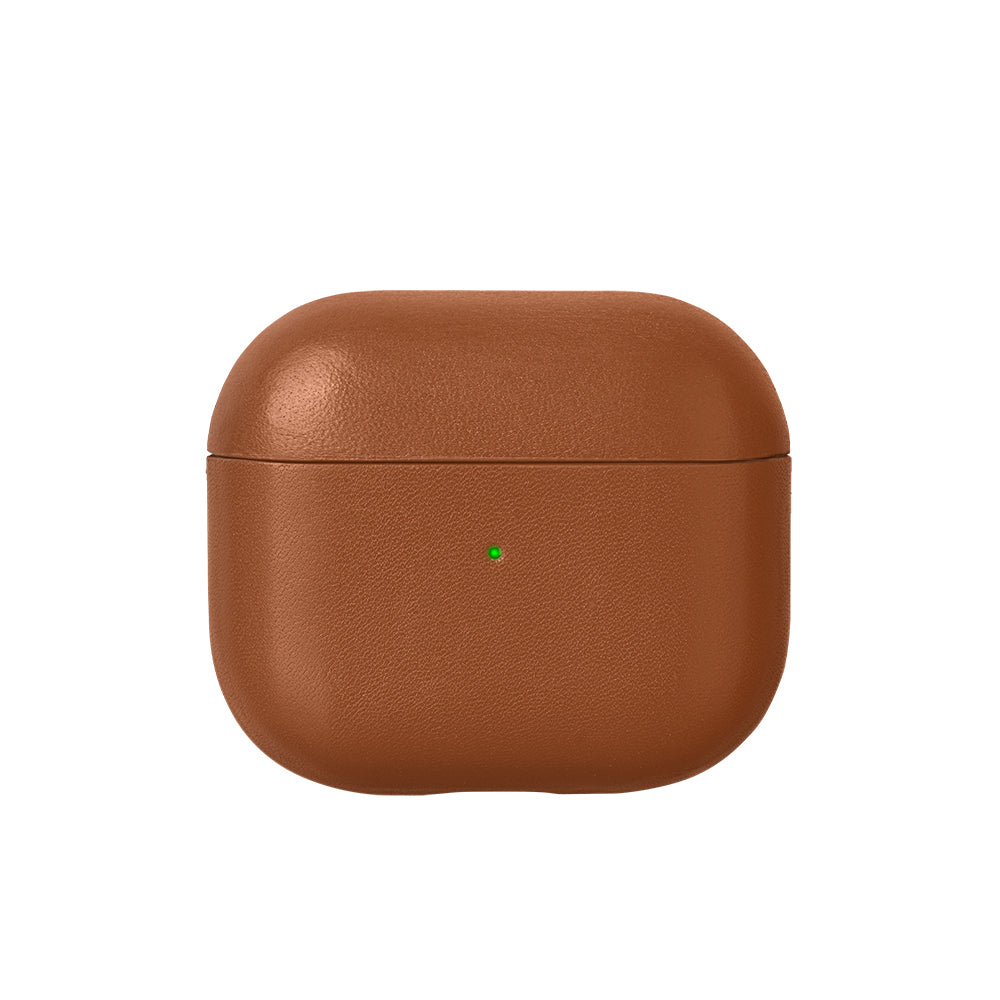AirPods 3.Nesil Kılıf M-Safe Şarj Özellikli Native Union Hakiki Nappa Derisi Klasik Kılıf
