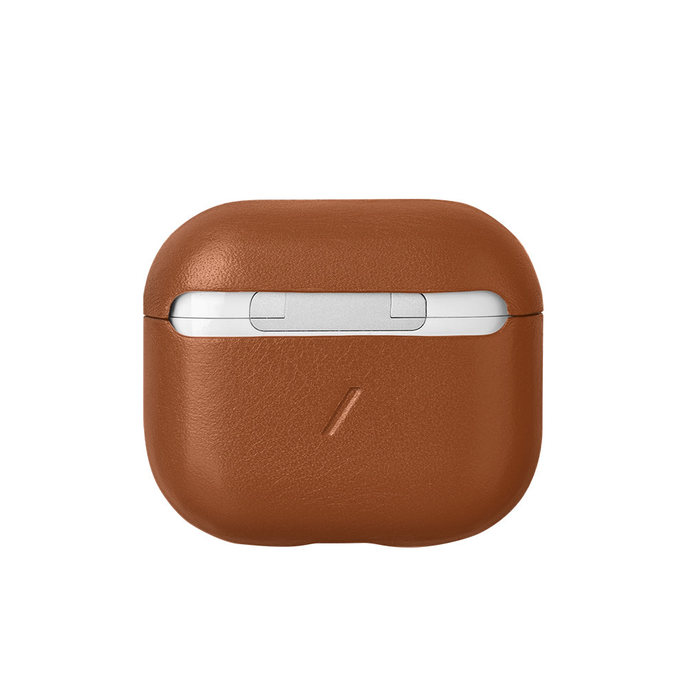 AirPods 3.Nesil Kılıf M-Safe Şarj Özellikli Native Union Hakiki Nappa Derisi Klasik Kılıf