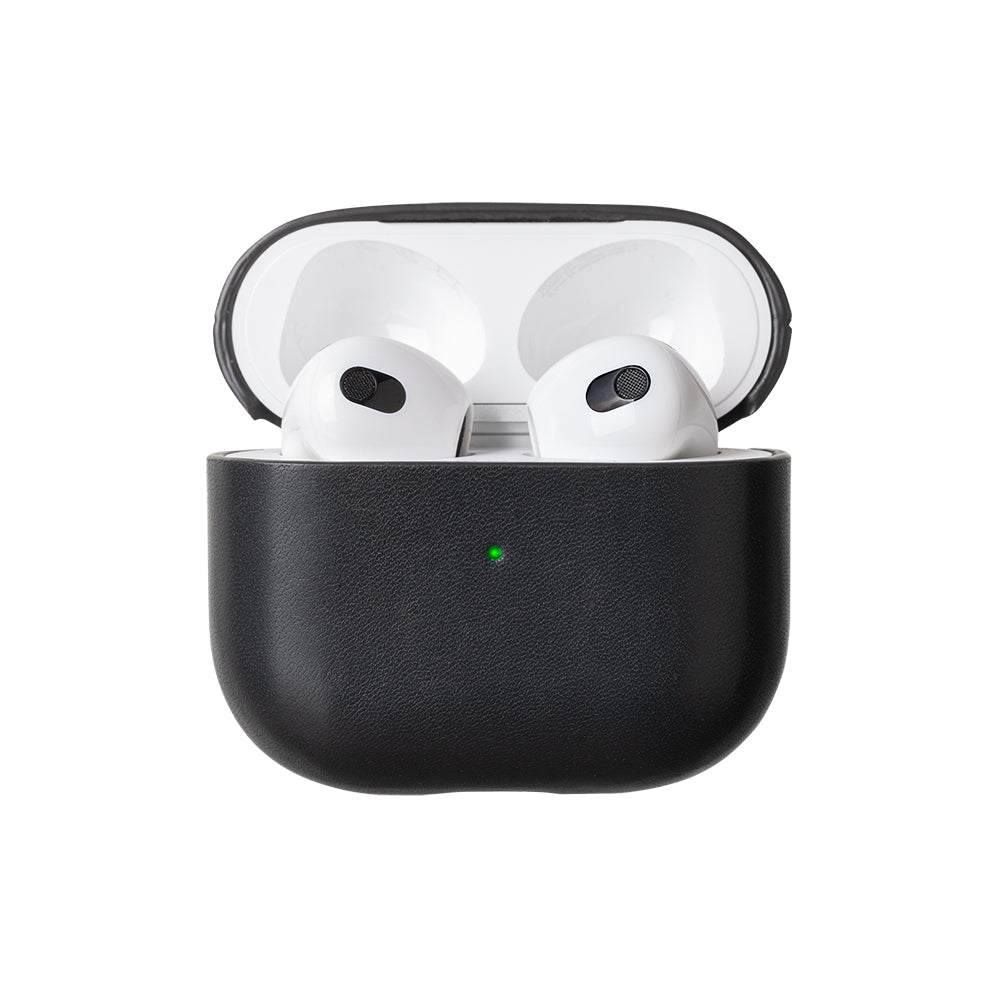 AirPods 3.Nesil Kılıf M-Safe Şarj Özellikli Native Union Hakiki Nappa Derisi Klasik Kılıf