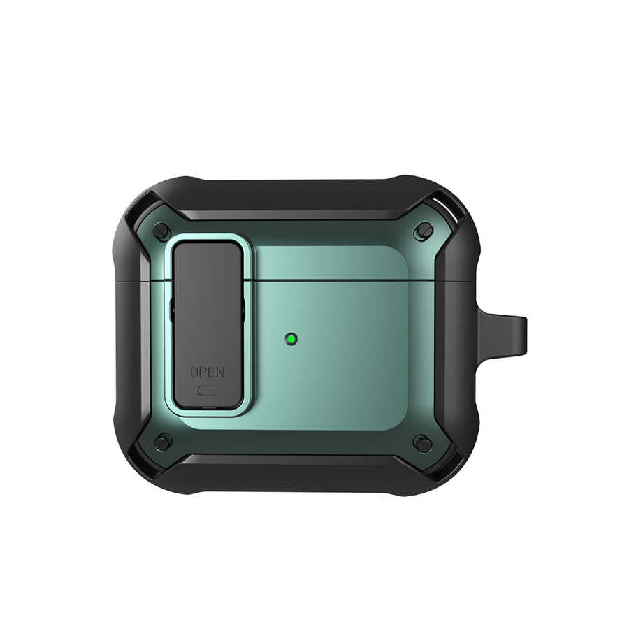 Airpods 3.Nesil Kılıf Wiwu Mecha Kılıf