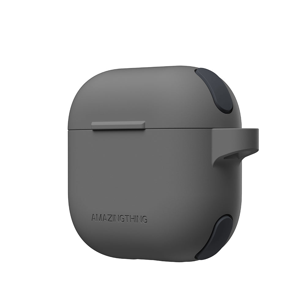 Airpods 4 Amazingthing Airbag Köşe Tasarımlı Omni Serisi Silikon Kılıf