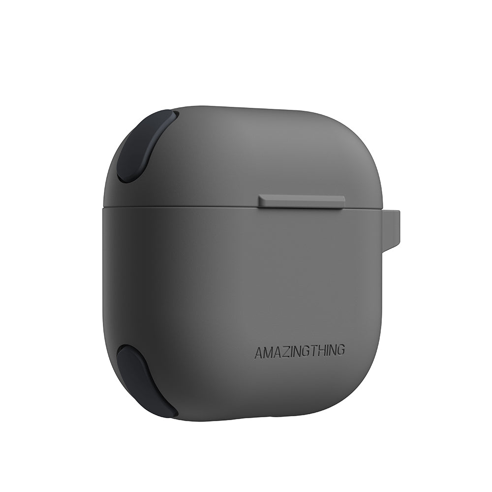 Airpods 4 Amazingthing Airbag Köşe Tasarımlı Omni Serisi Silikon Kılıf