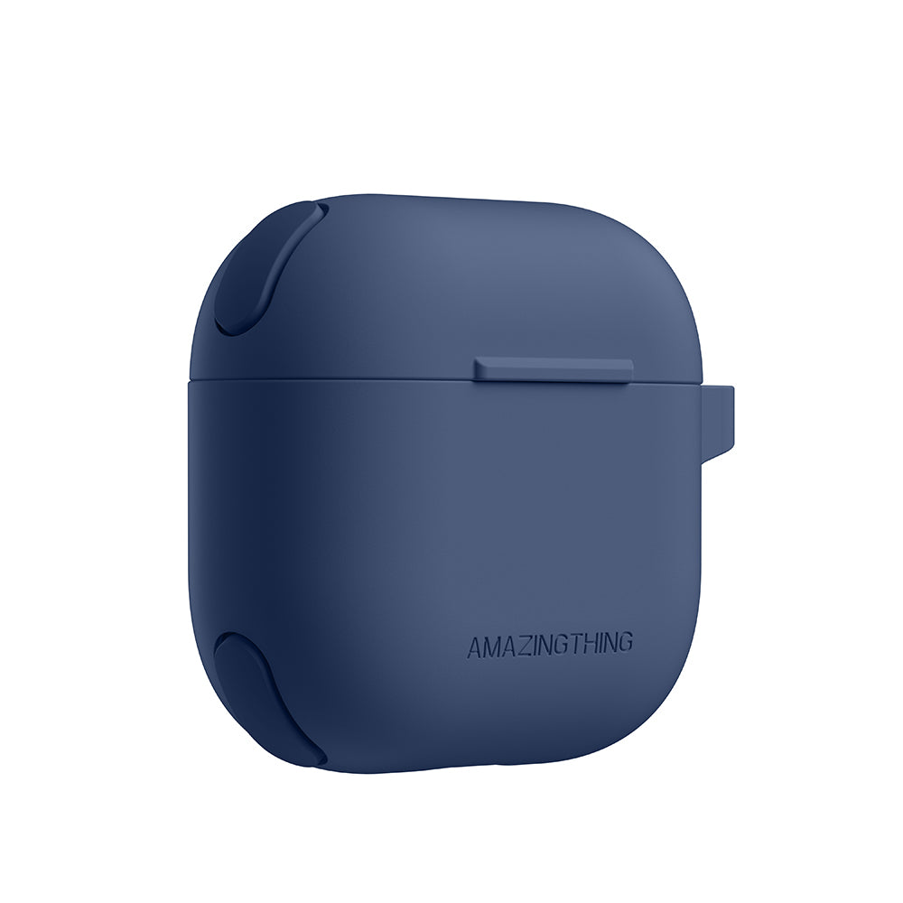 Airpods 4 Amazingthing Airbag Köşe Tasarımlı Omni Serisi Silikon Kılıf