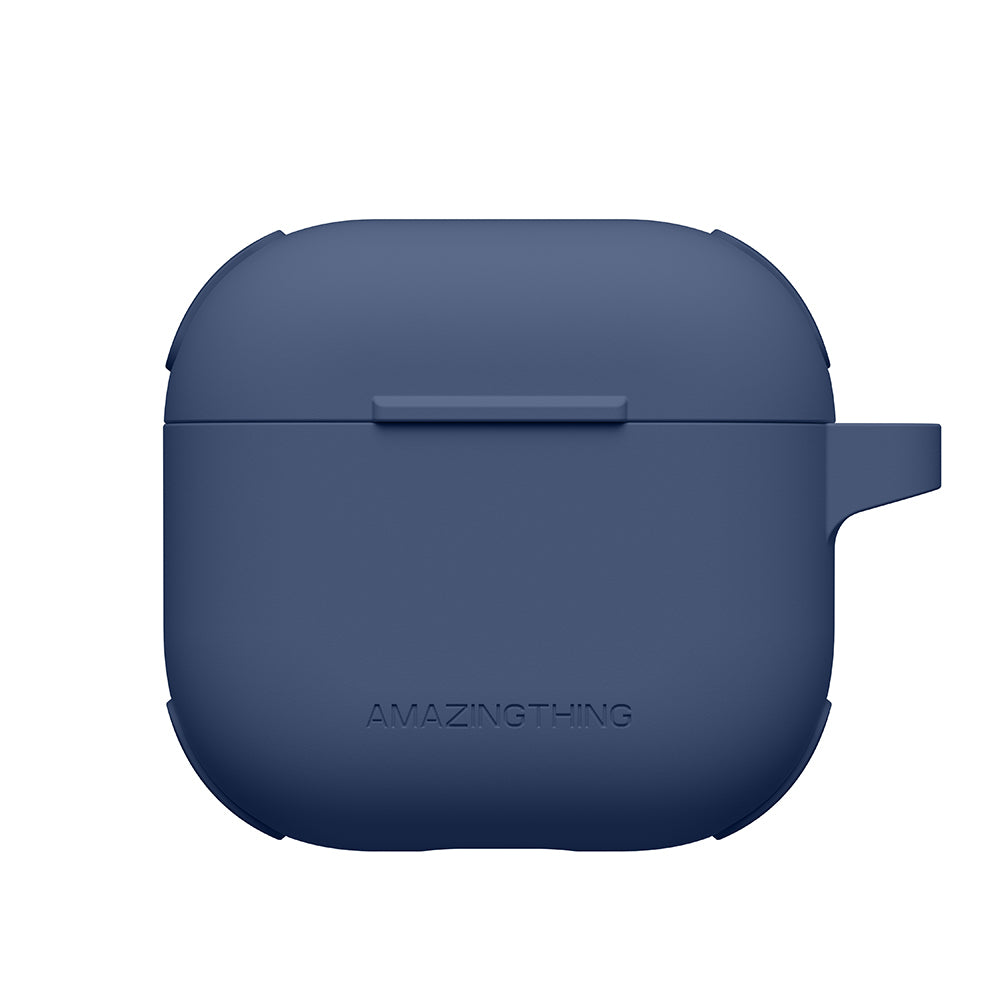 Airpods 4 Amazingthing Airbag Köşe Tasarımlı Omni Serisi Silikon Kılıf