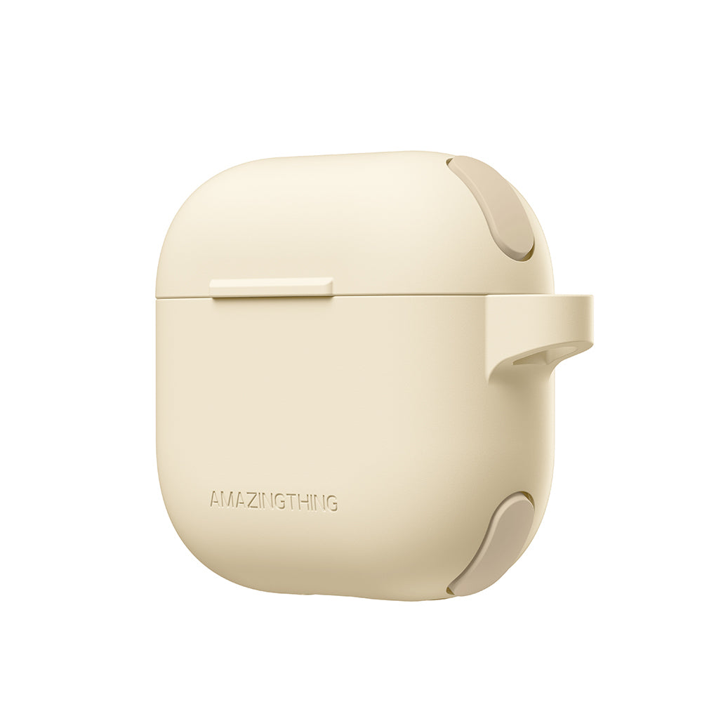 Airpods 4 Amazingthing Airbag Köşe Tasarımlı Omni Serisi Silikon Kılıf
