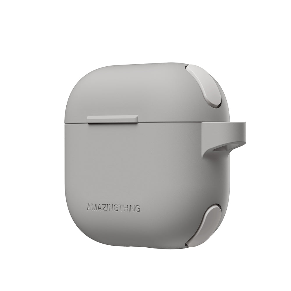Airpods 4 Amazingthing Airbag Köşe Tasarımlı Omni Serisi Silikon Kılıf