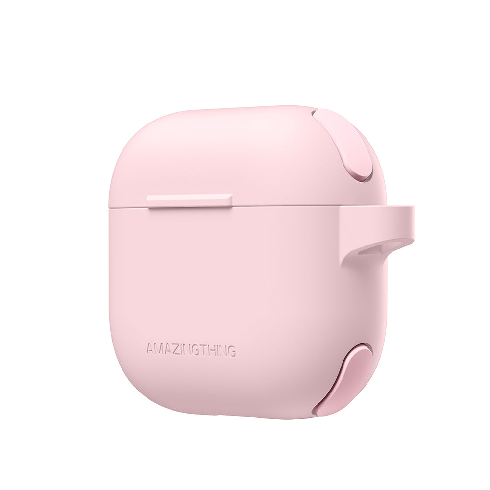 Airpods 4 Amazingthing Airbag Köşe Tasarımlı Omni Serisi Silikon Kılıf