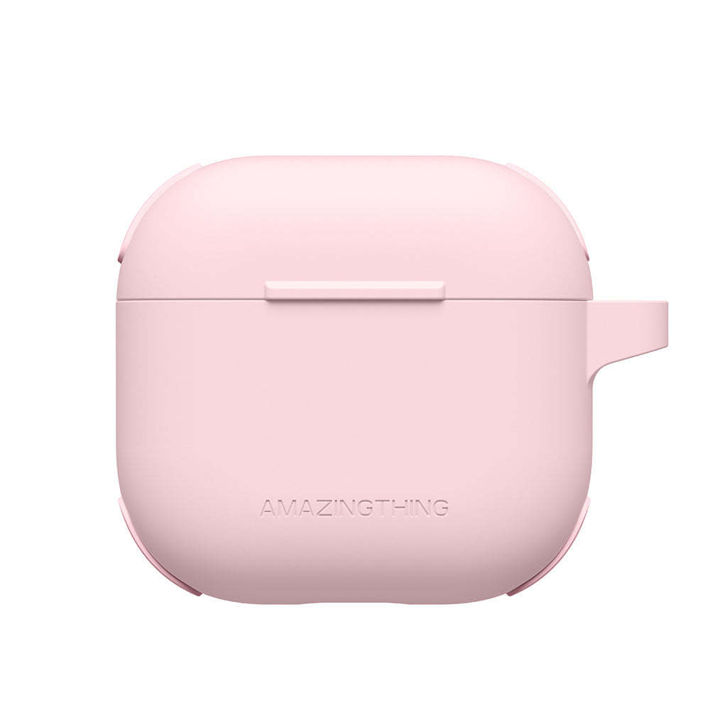 Airpods 4 Amazingthing Airbag Köşe Tasarımlı Omni Serisi Silikon Kılıf
