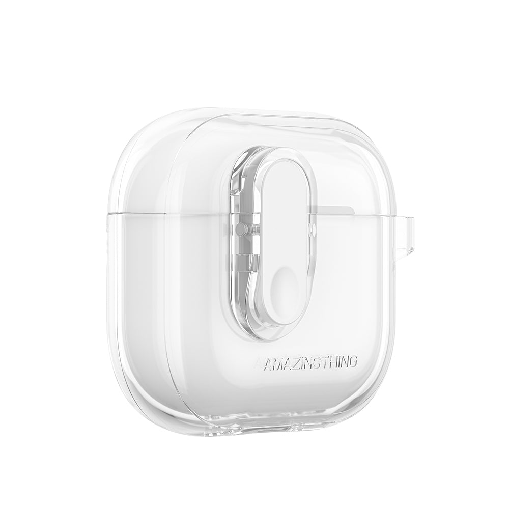 Airpods 4 Amazingthing Magnetik Kilit Tasarımlı Minimal Serisi Kılıf