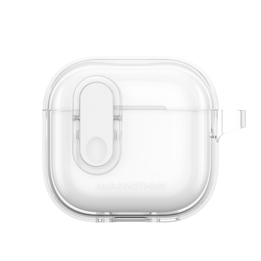 Airpods 4 Amazingthing Magnetik Kilit Tasarımlı Minimal Serisi Kılıf