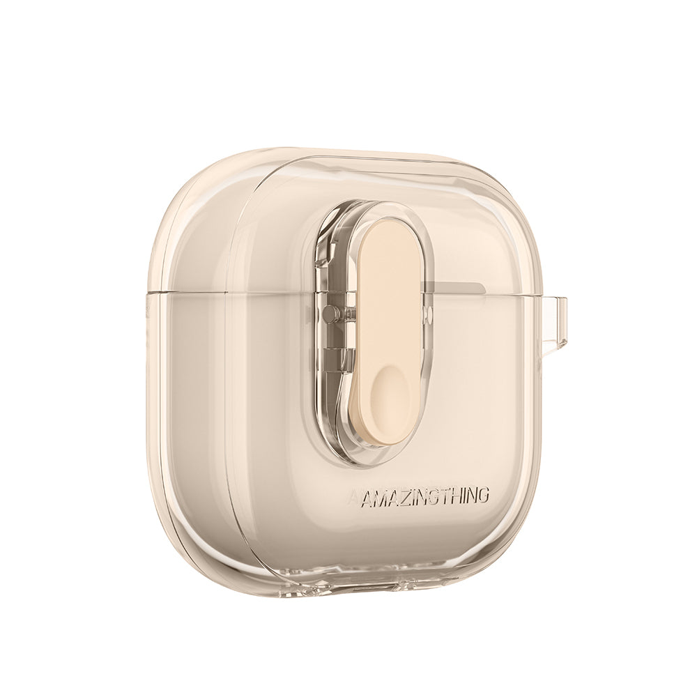 Airpods 4 Amazingthing Magnetik Kilit Tasarımlı Minimal Serisi Kılıf