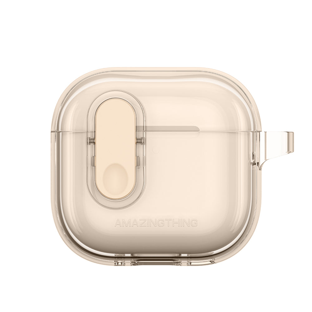 Airpods 4 Amazingthing Magnetik Kilit Tasarımlı Minimal Serisi Kılıf