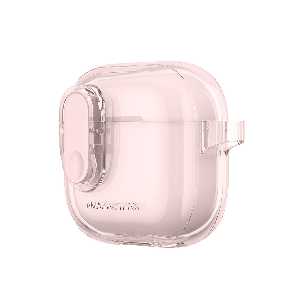 Airpods 4 Amazingthing Magnetik Kilit Tasarımlı Minimal Serisi Kılıf
