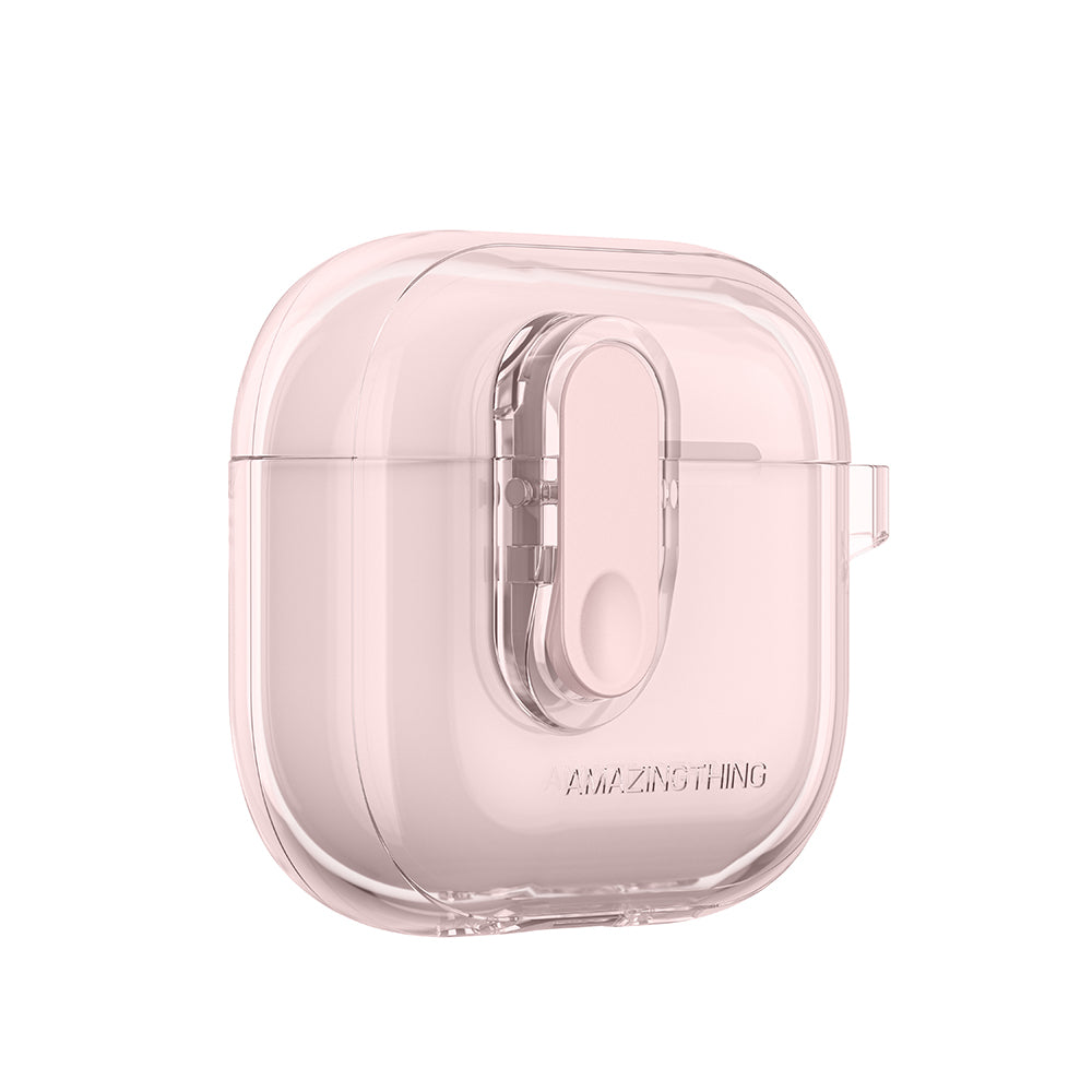 Airpods 4 Amazingthing Magnetik Kilit Tasarımlı Minimal Serisi Kılıf