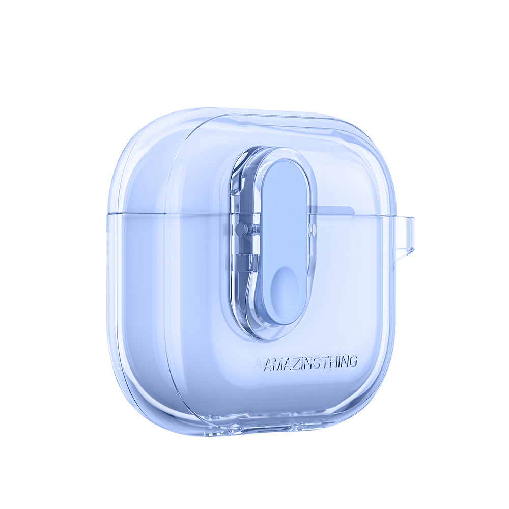 Airpods 4 Amazingthing Magnetik Kilit Tasarımlı Minimal Serisi Kılıf
