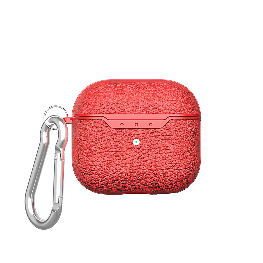 Airpods 4 Kılıf Zore Airbag 03 Silikon
