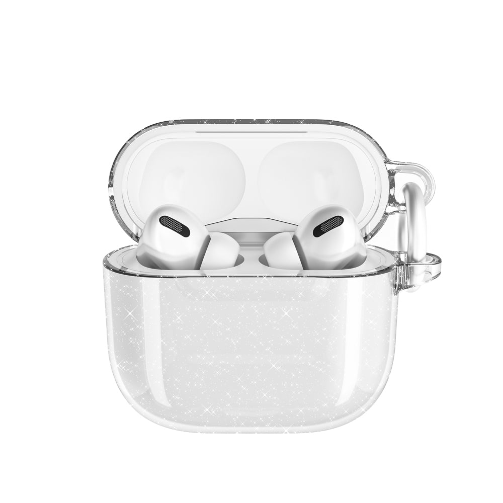 Airpods 4 Zore Allstar Airbag 32 Parlayan Simli Saydam Renkli Kılıf