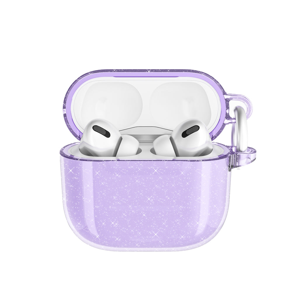 Airpods 4 Zore Allstar Airbag 32 Parlayan Simli Saydam Renkli Kılıf