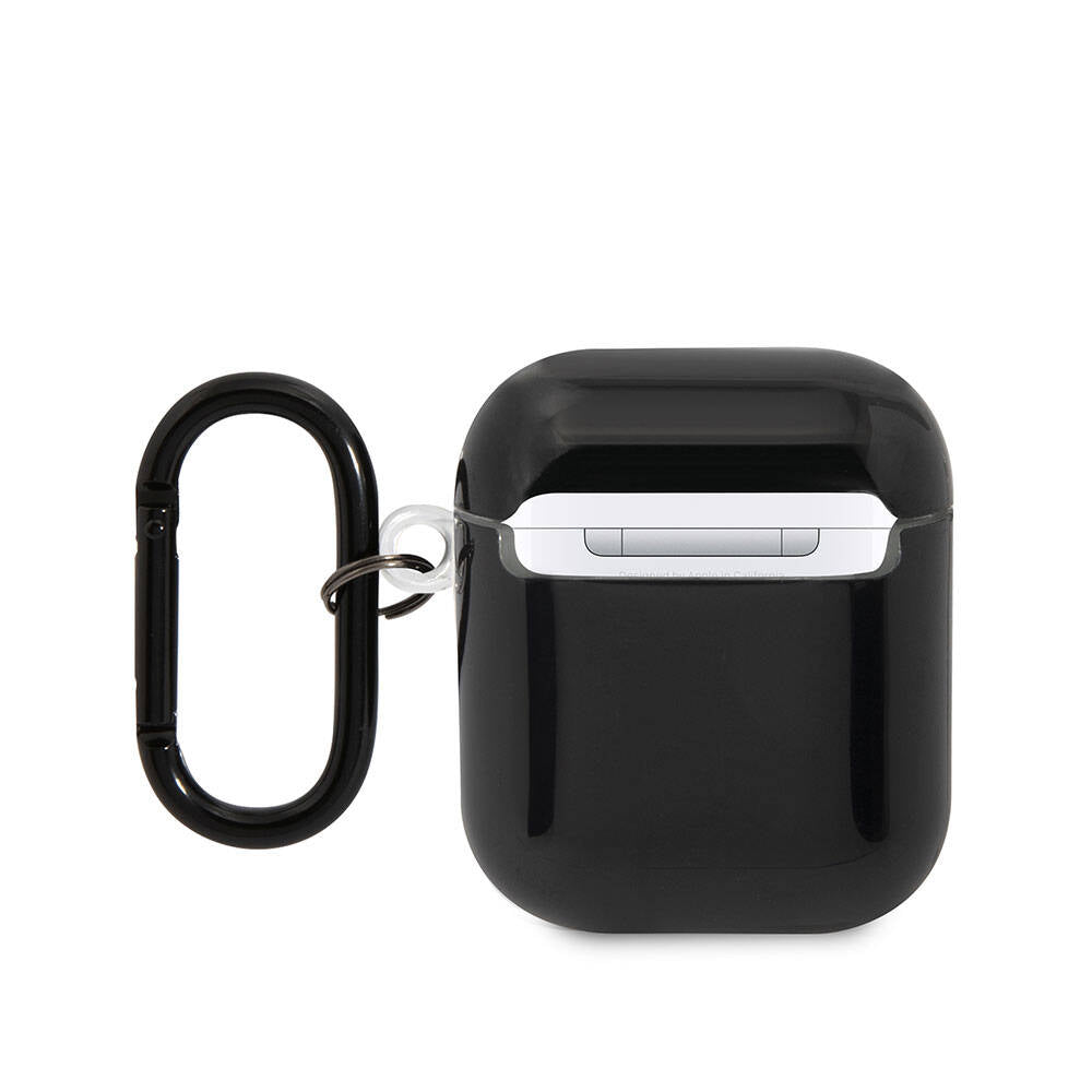 Airpods Kılıf BMW Orijinal Lisanslı Çoklu Renkli Çizgili Çift IMD Baskı Logolu Kılıf