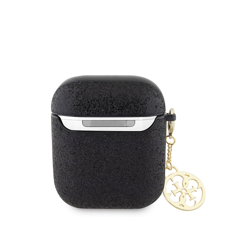 Airpods Kılıf GUESS Glitter 4G Charm Kılıf