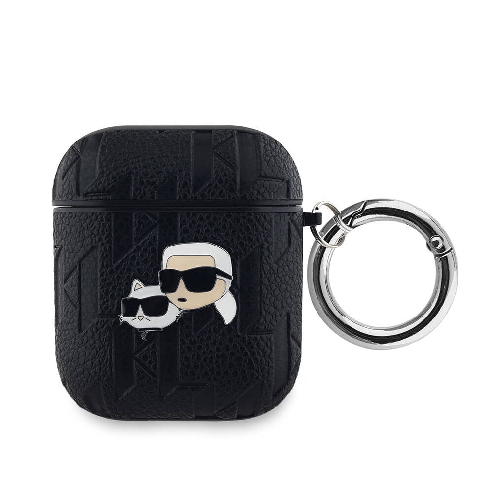 Airpods Kılıf Karl Lagerfeld Orijinal Lisanslı Monogram Silikon Kılıf