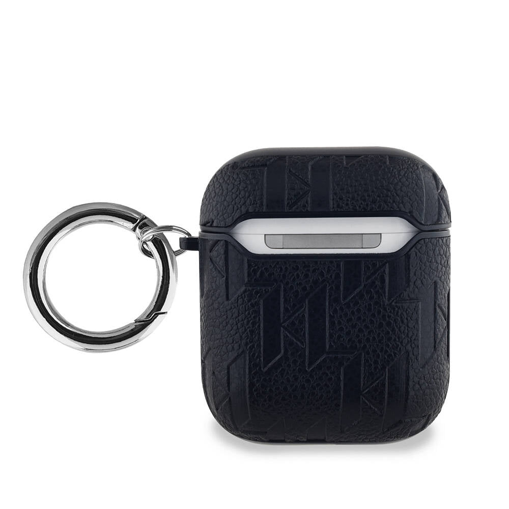 Airpods Kılıf Karl Lagerfeld Orijinal Lisanslı Monogram Silikon Kılıf