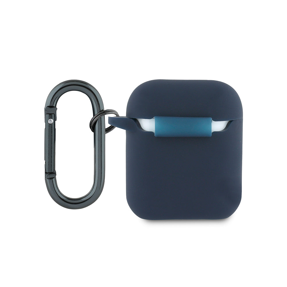 Airpods Kılıf Redbull Orijinal Lisanslı Baskı Logolu Askı Aparatlı Silikon Kılıf