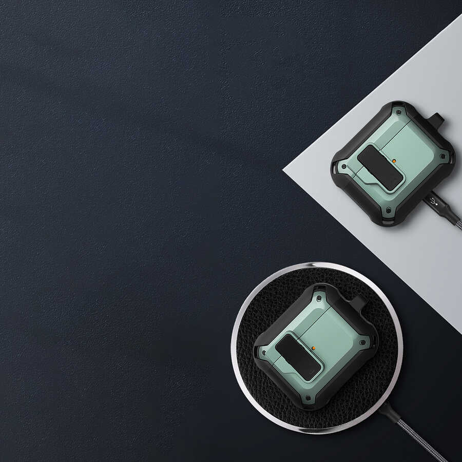 Airpods Kılıf Wiwu Mecha Kılıf