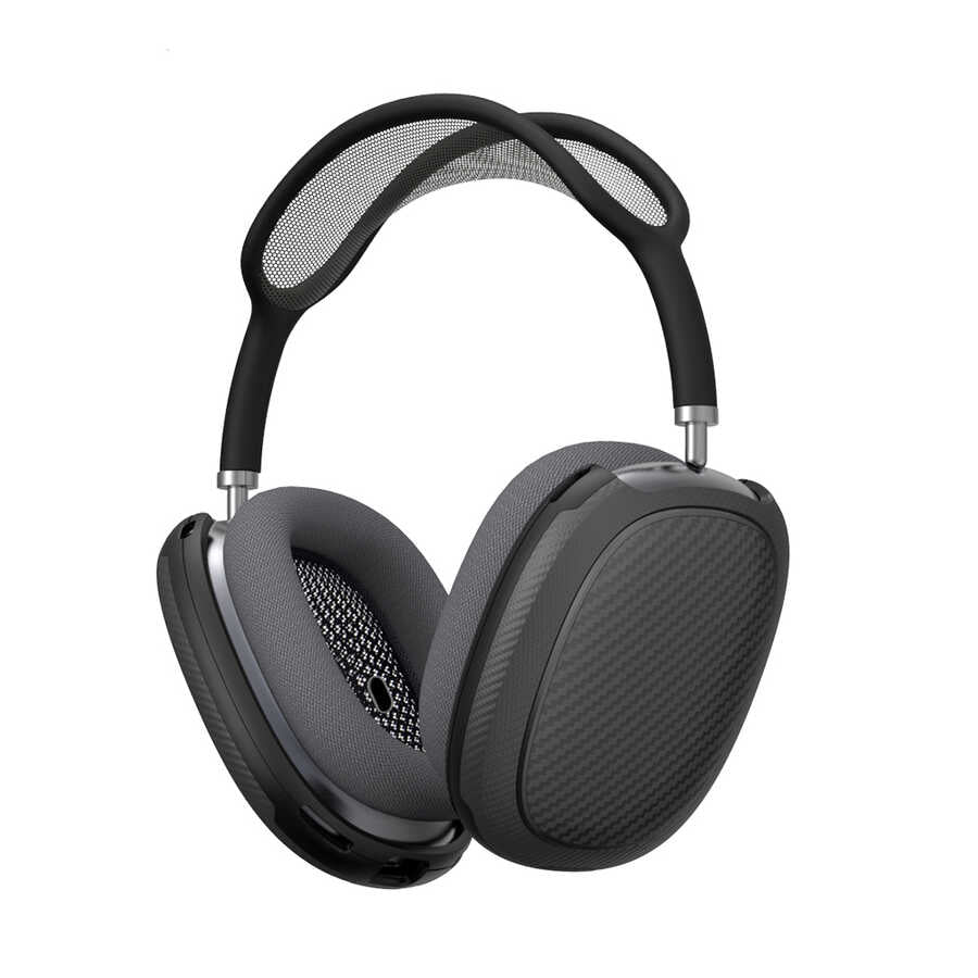 Airpods Max Wiwu Armor Carbon Koruyucu Kılıf