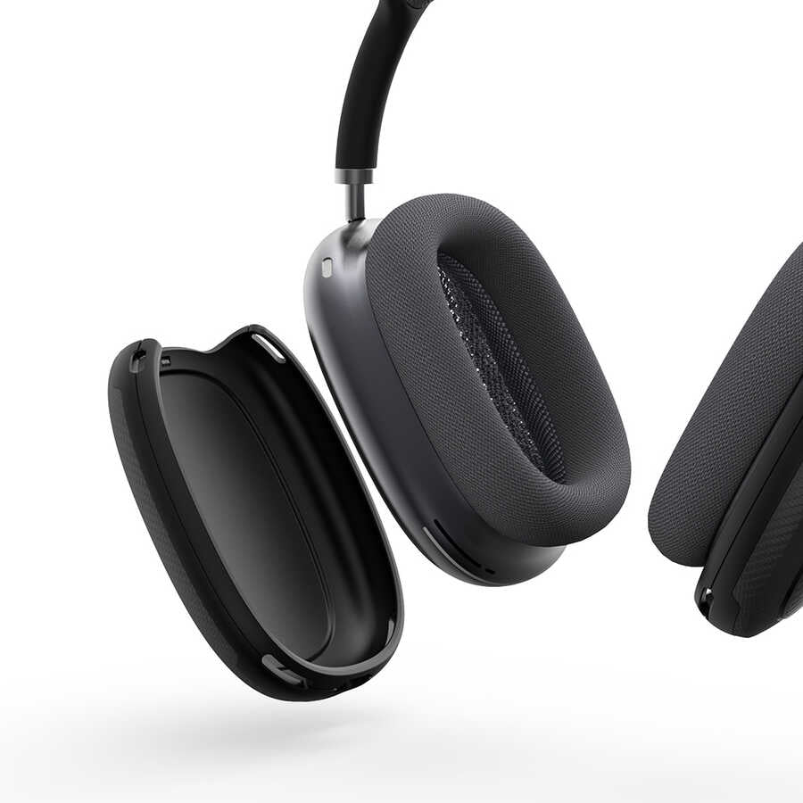 Airpods Max Wiwu Armor Carbon Koruyucu Kılıf