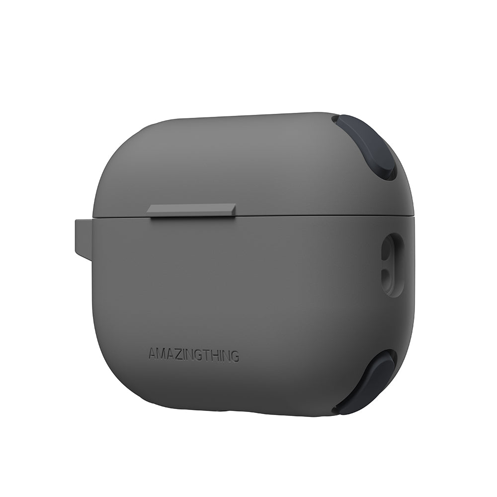 Airpods Pro 2 Amazingthing Airbag Köşe Tasarımlı Omni Serisi Silikon Kılıf